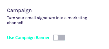 Turn your email signature into a marketing channel