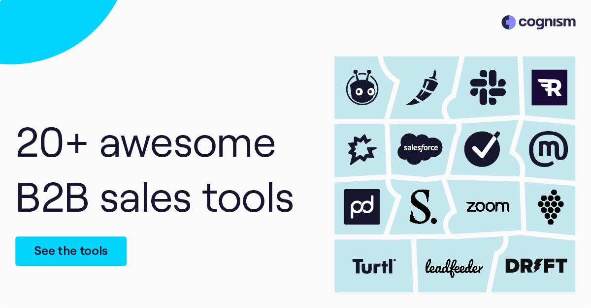 The Best Tools For Sales  